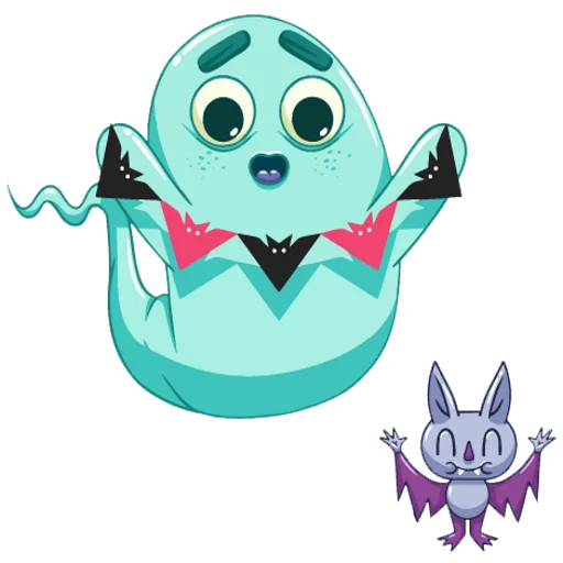 Эмодзи Ghost