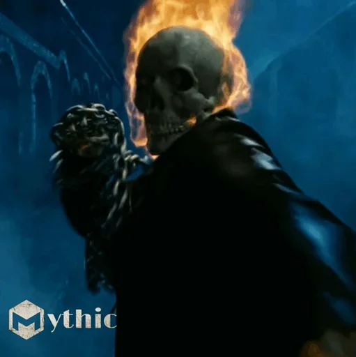 Эмодзи Ghost Rider