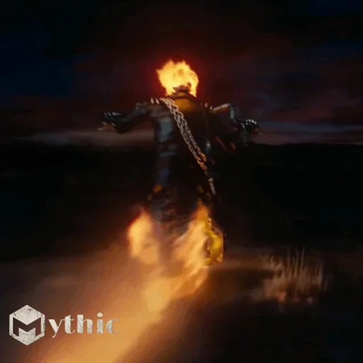 Эмодзи Ghost Rider