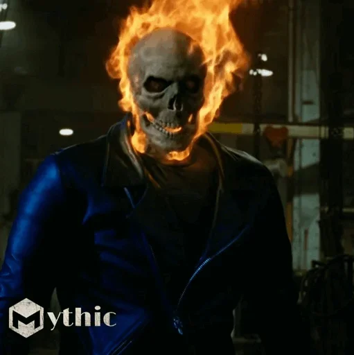 Эмодзи Ghost Rider