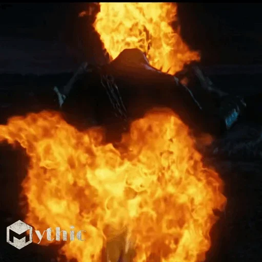 Эмодзи Ghost Rider