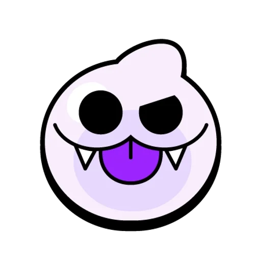 Эмодзи Скьюик призрак