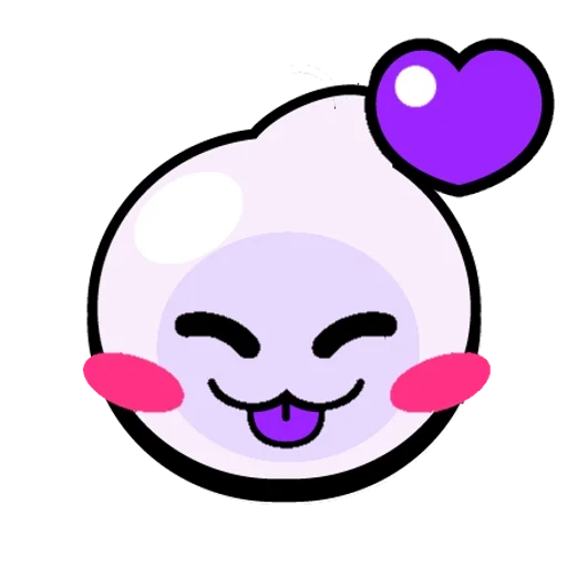 Эмодзи Скьюик призрак