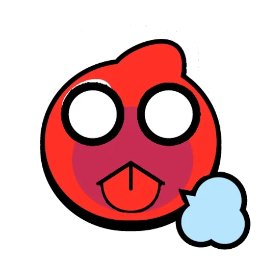 Эмодзи Скьюик призрак