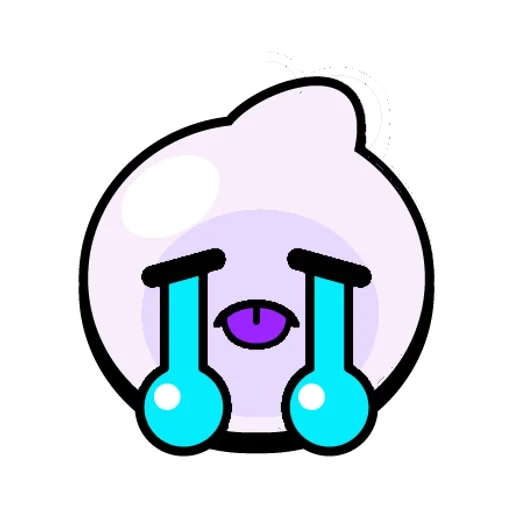 Эмодзи Скьюик призрак