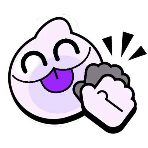 Эмодзи Скьюик призрак