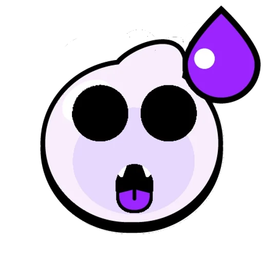 Эмодзи Скьюик призрак