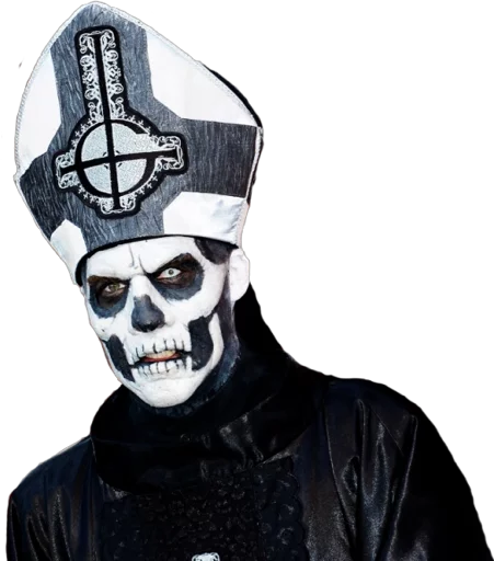 Эмодзи Ghost B.C.