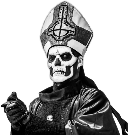 Эмодзи Ghost B.C.