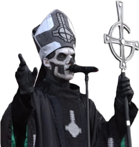 Эмодзи Ghost B.C.