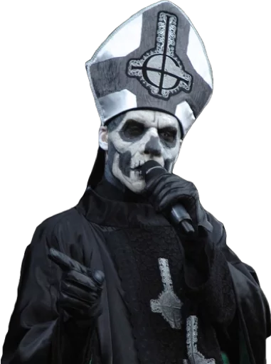 Эмодзи Ghost B.C.