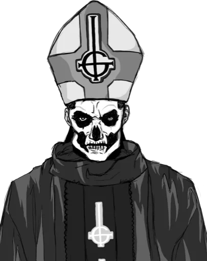 Эмодзи Ghost B.C.