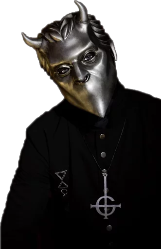 Эмодзи Ghost B.C.