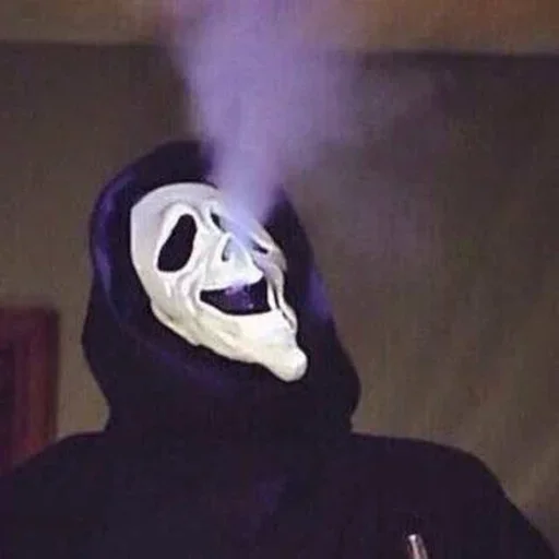 Эмодзи Ghostface