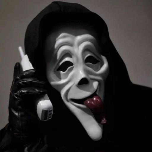 Эмодзи Ghostface