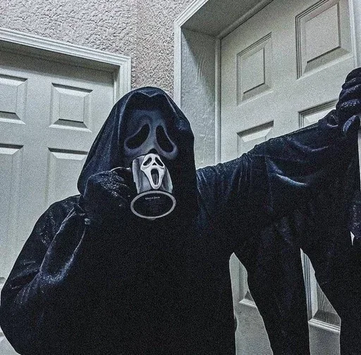 Эмодзи Ghostface