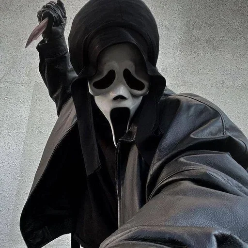 Эмодзи Ghostface