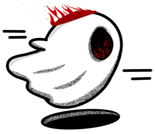 Эмодзи Ghost