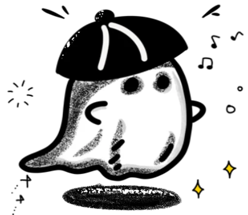 Эмодзи Ghost