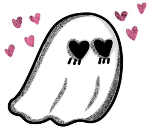 Эмодзи Ghost