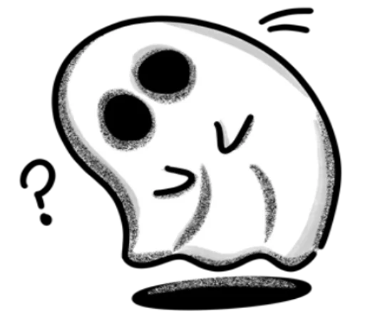 Эмодзи Ghost