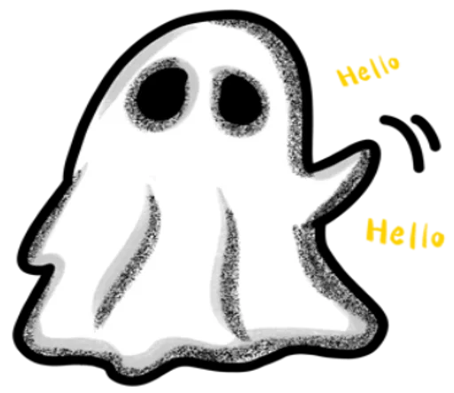 Эмодзи Ghost