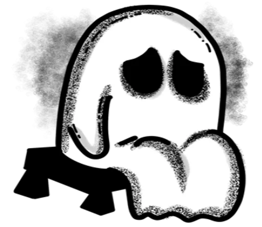 Эмодзи Ghost