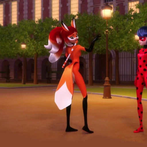 Эмодзи Rena Rouge