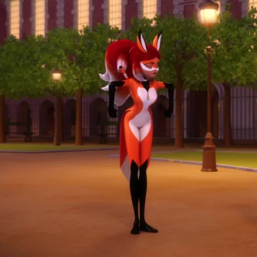 Эмодзи Rena Rouge