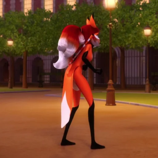 Эмодзи Rena Rouge