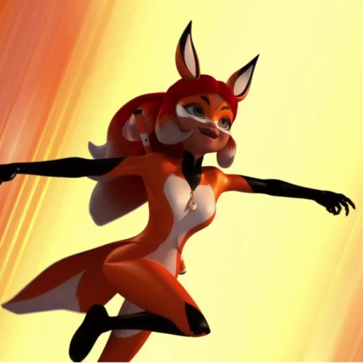 Эмодзи Rena Rouge