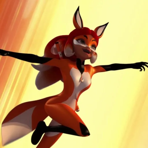 Эмодзи Rena Rouge