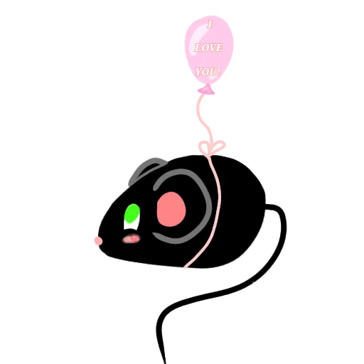 Эмодзи Мышун