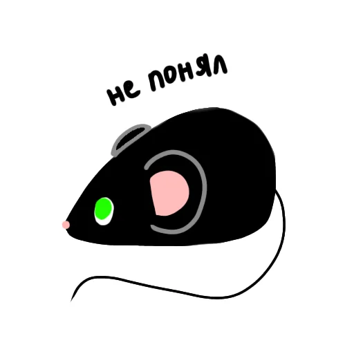 Эмодзи Мышун