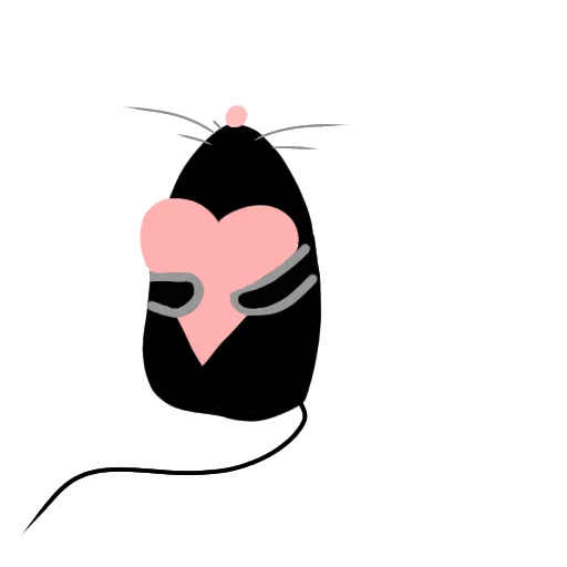 Эмодзи Мышун