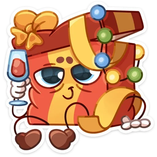 Эмодзи Гифти без надписей