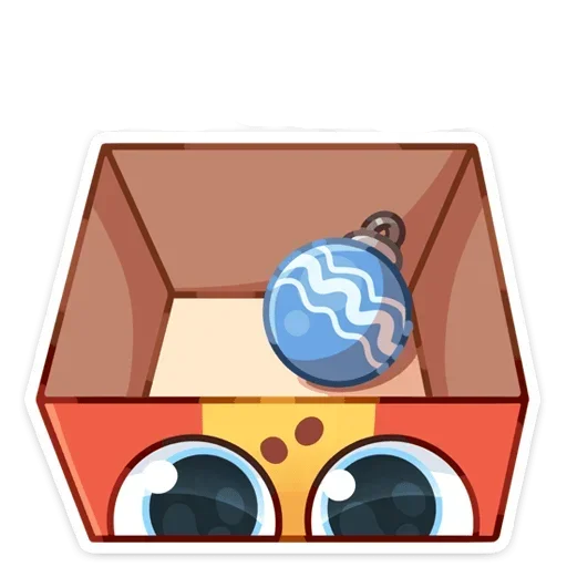 Эмодзи Гифти без надписей