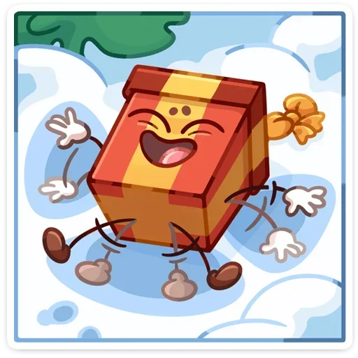 Эмодзи Гифти без надписей