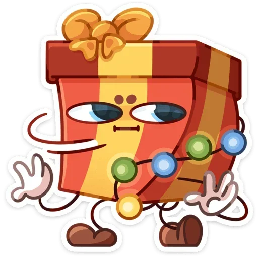 Эмодзи Гифти без надписей