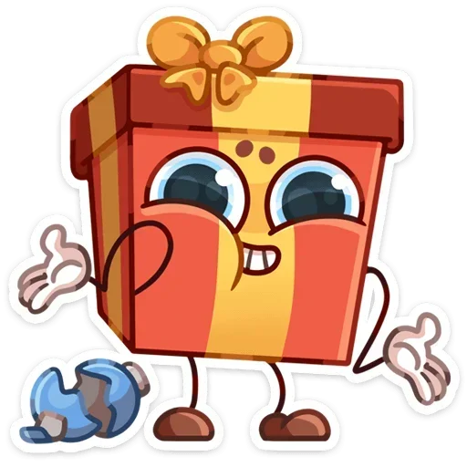 Эмодзи Гифти без надписей