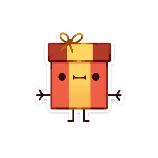 Эмодзи Гифти без надписей