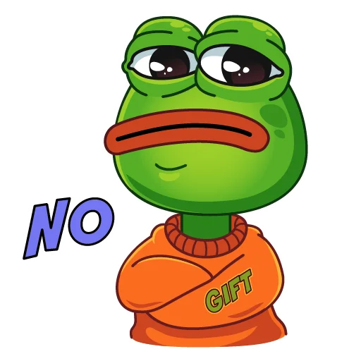 Эмодзи Pepe