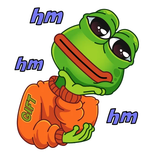 Эмодзи Pepe