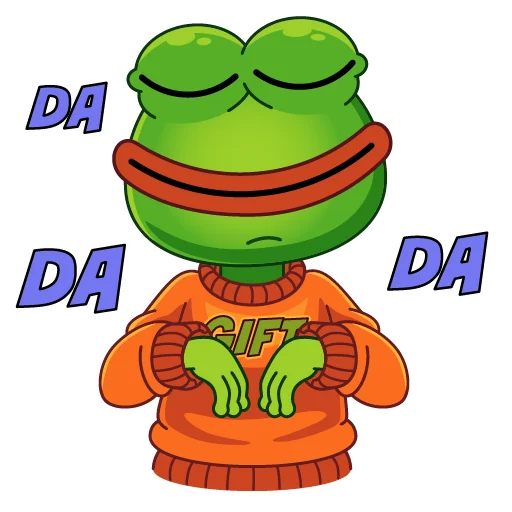 Эмодзи Pepe