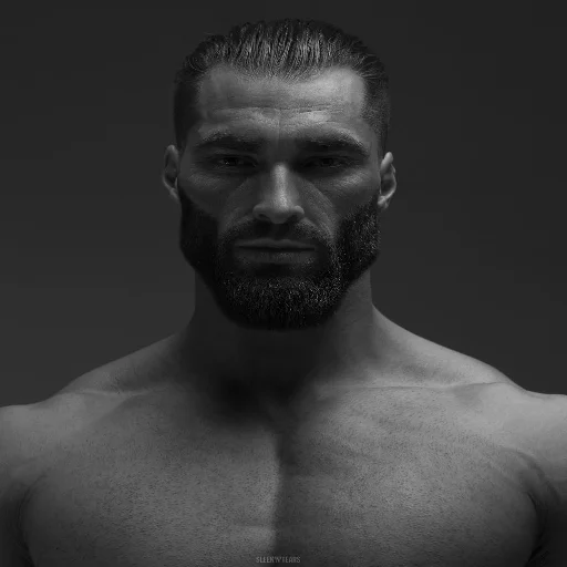 Эмодзи GigaChad