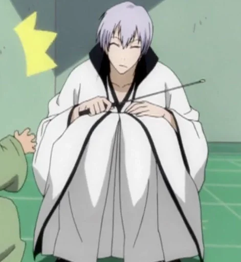 Эмодзи Gin Ichimaru