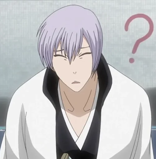 Эмодзи Gin Ichimaru