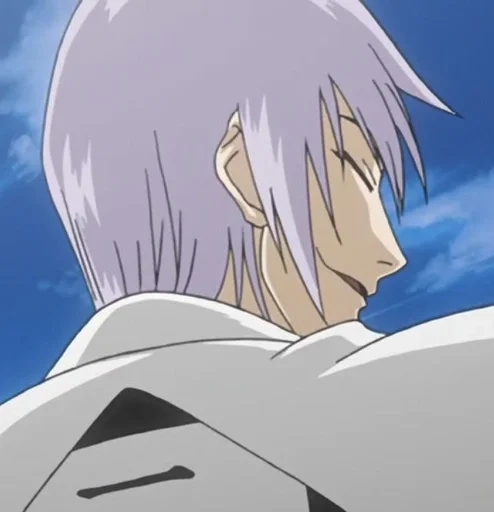 Эмодзи Gin Ichimaru