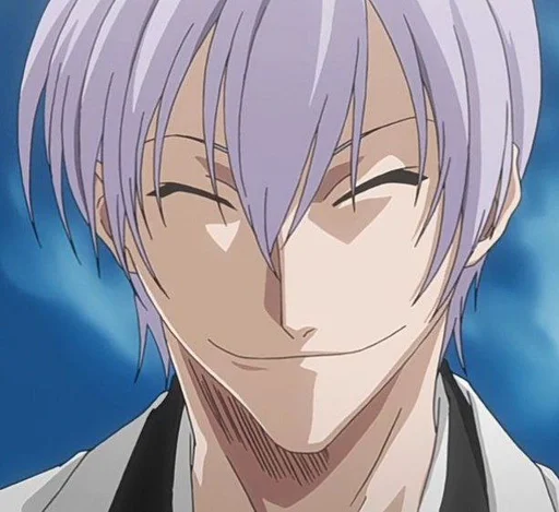 Эмодзи Gin Ichimaru