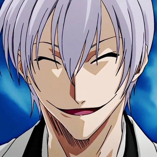 Эмодзи Gin Ichimaru